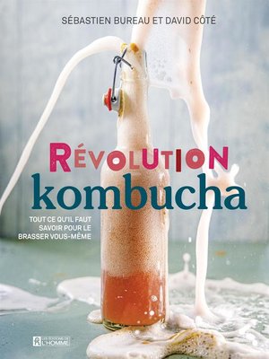 cover image of Révolution kombucha